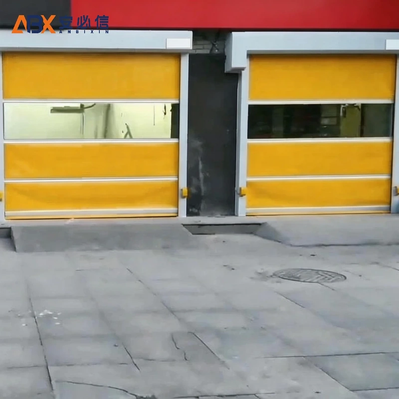 渭南市工业快速门