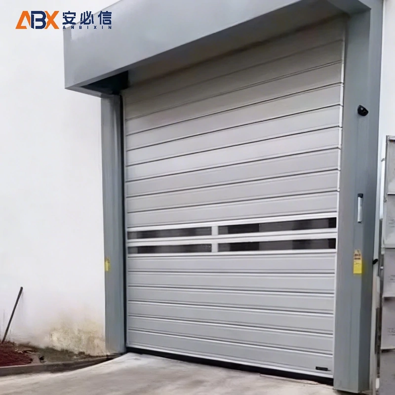 渭南市铝质快速门